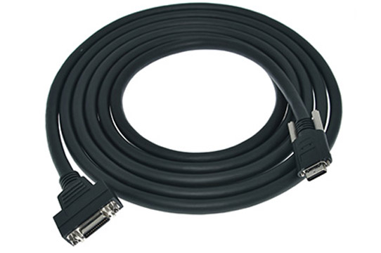 （5）蘇州訊煜電子,工業相機數據線,Camera link SDM公頭對母頭線纜_176